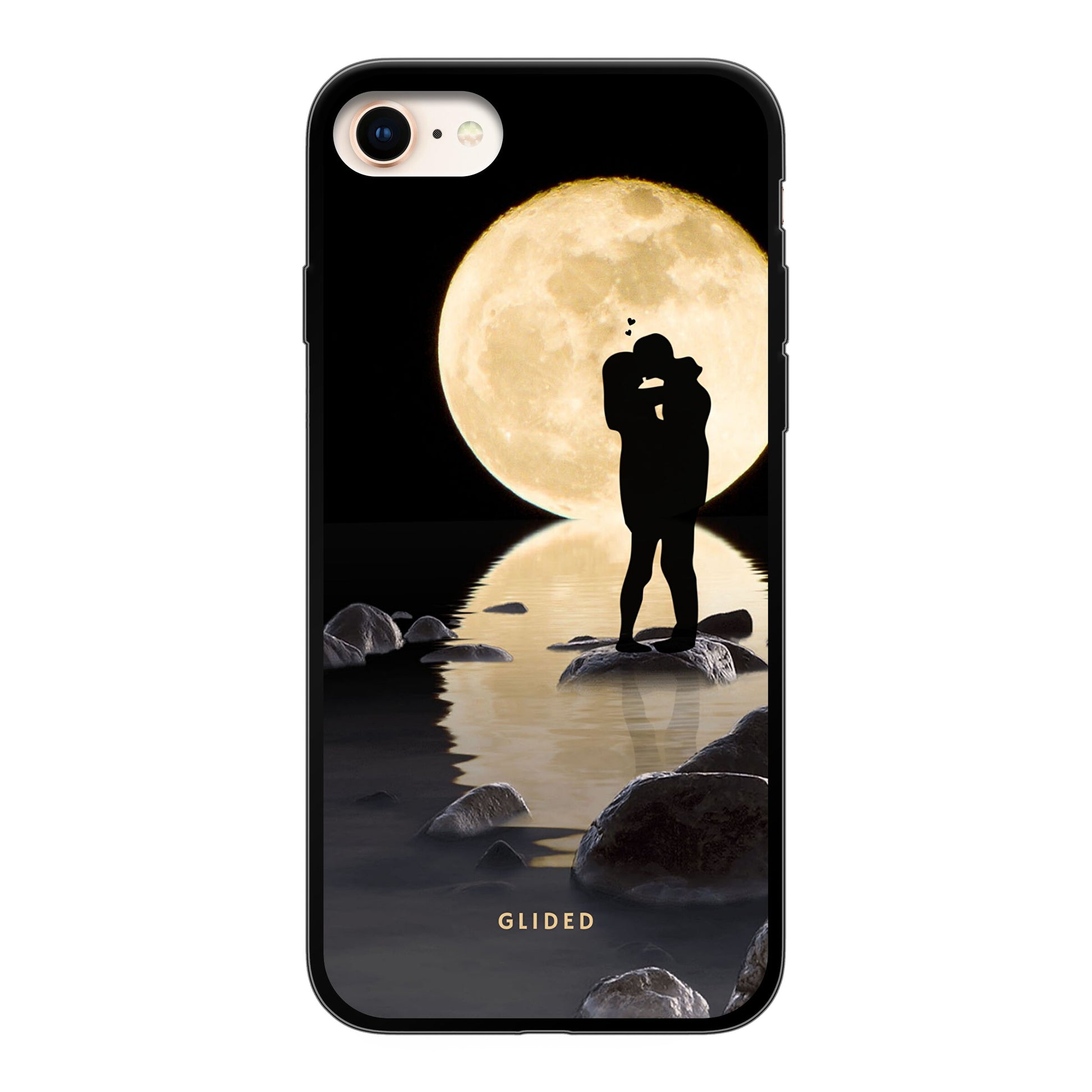 Moonlight - iPhone 7 Handyhülle Soft case