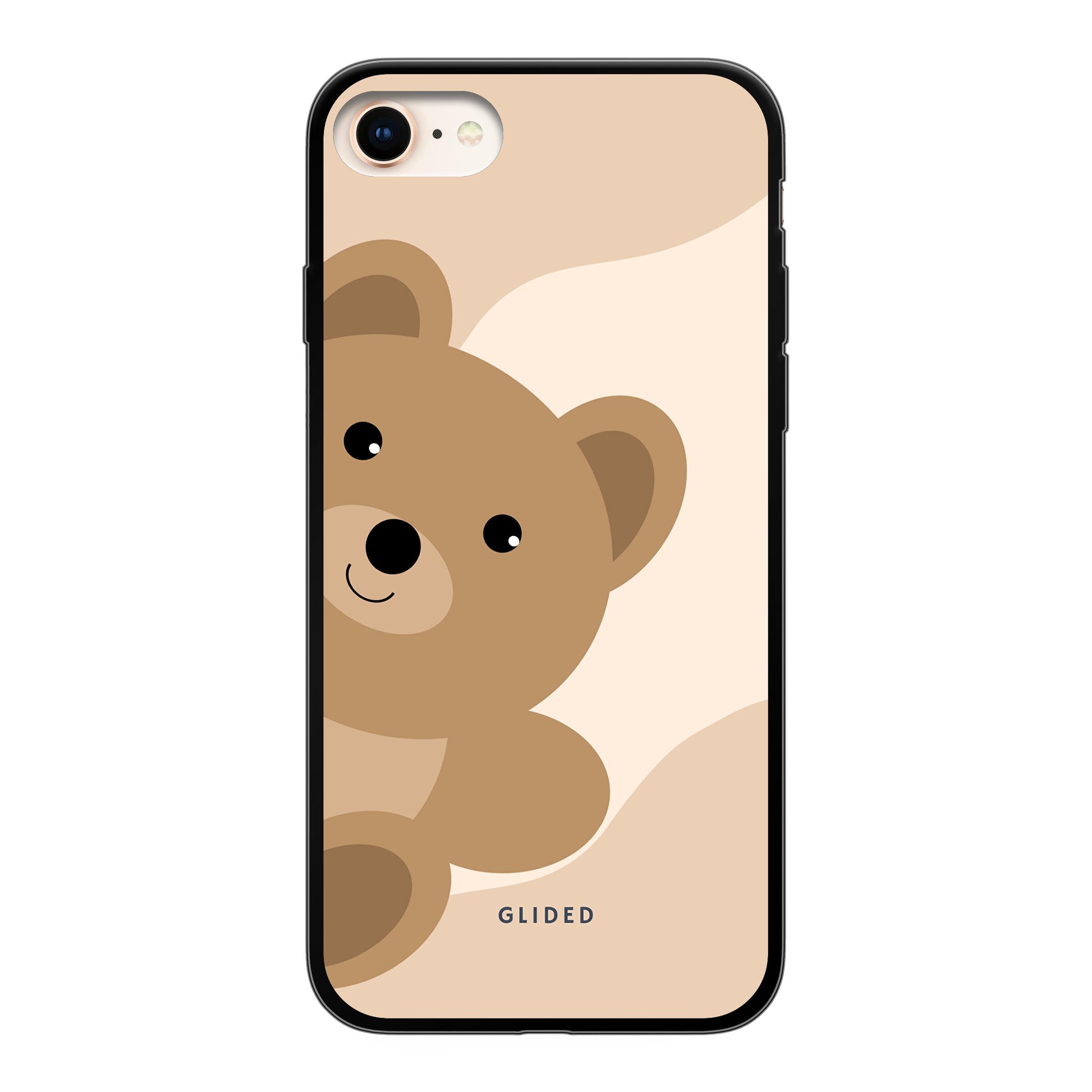 BearLove Right - iPhone 7 Handyhülle Soft case