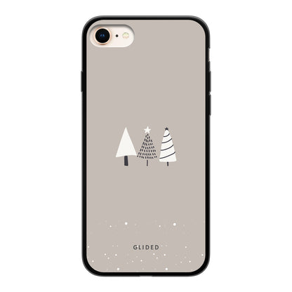 Snowscape - iPhone 7 Handyhülle Soft case