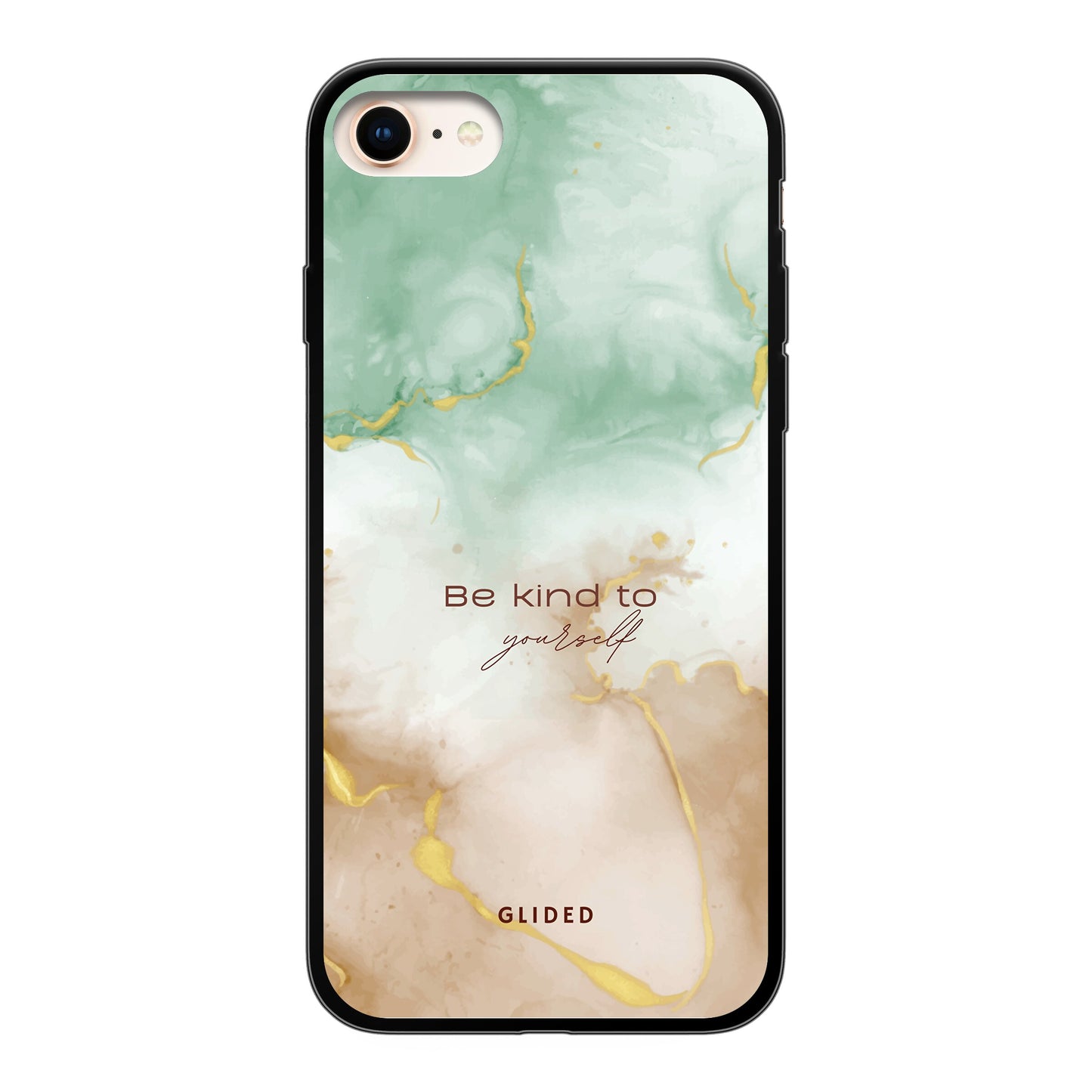 Kind to yourself - iPhone 7 Handyhülle Soft case