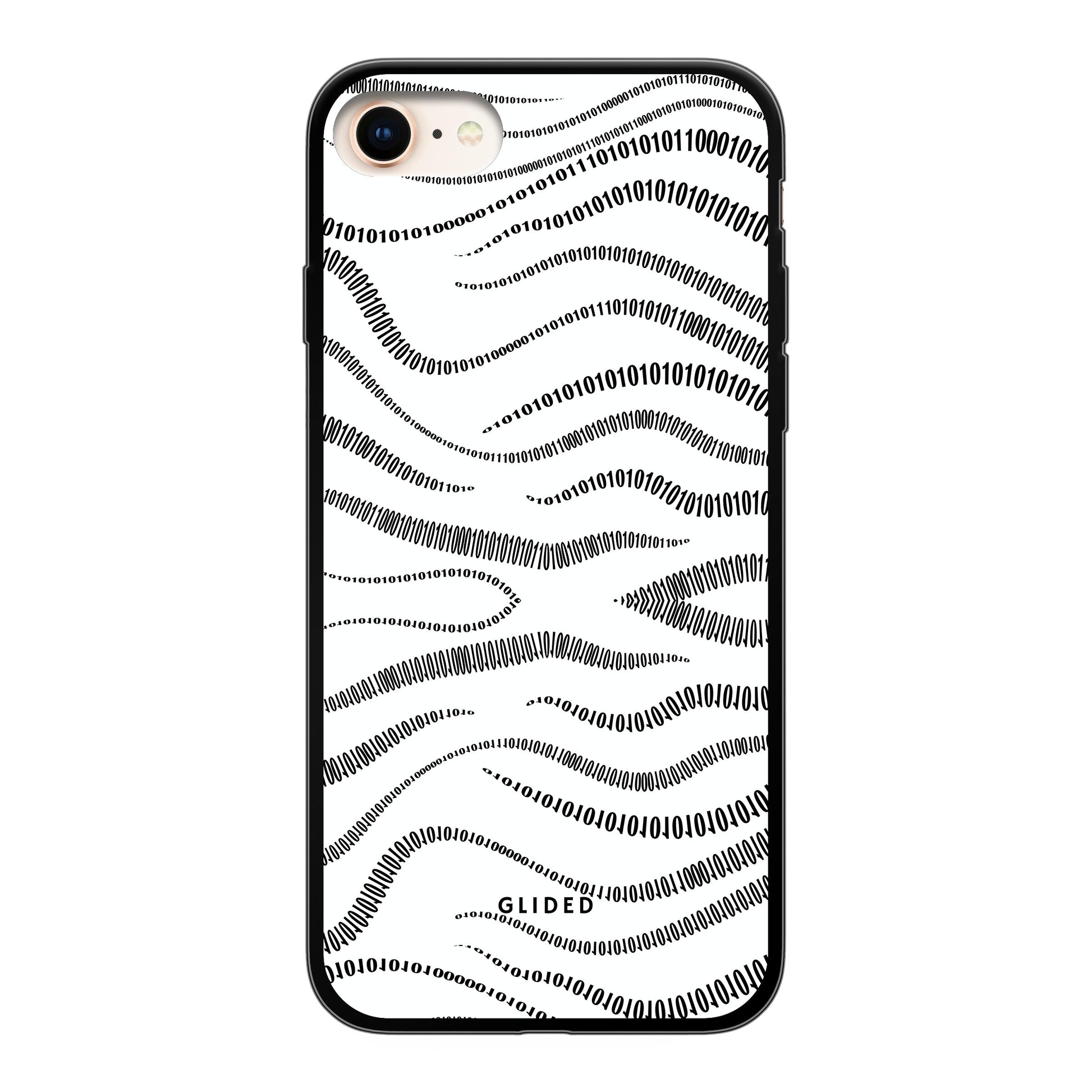 Binary Code - iPhone 7 Handyhülle Soft case