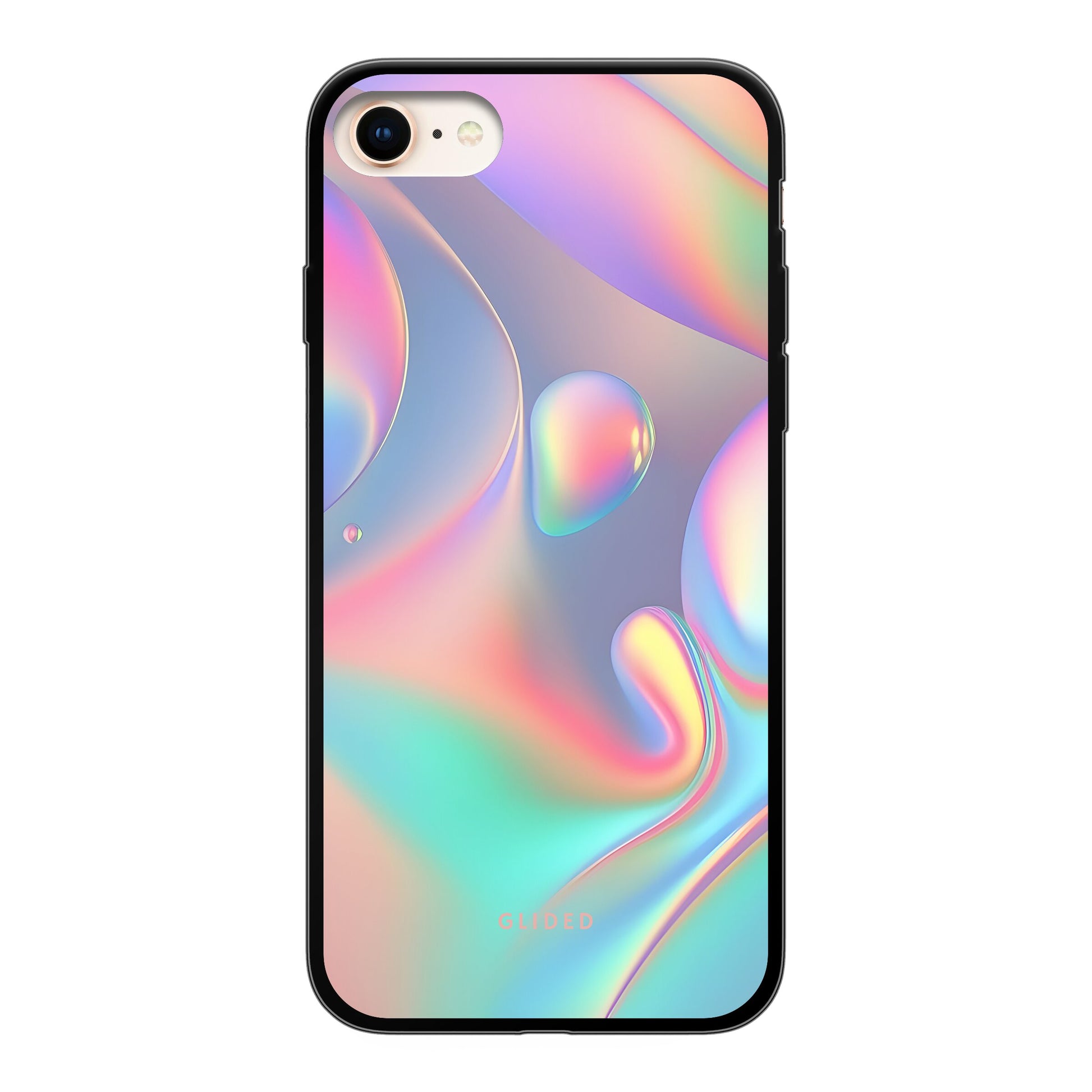 Holographic Aesthetic - iPhone 7 Handyhülle Soft case