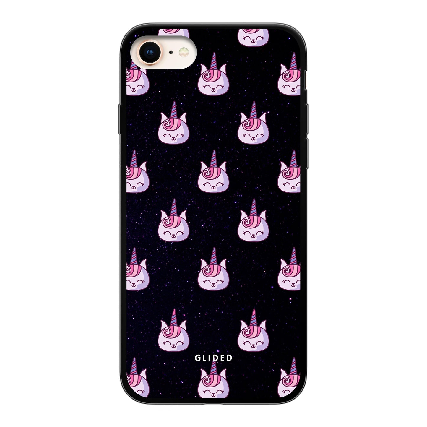 Unicorn Meow - iPhone 7 Handyhülle Soft case