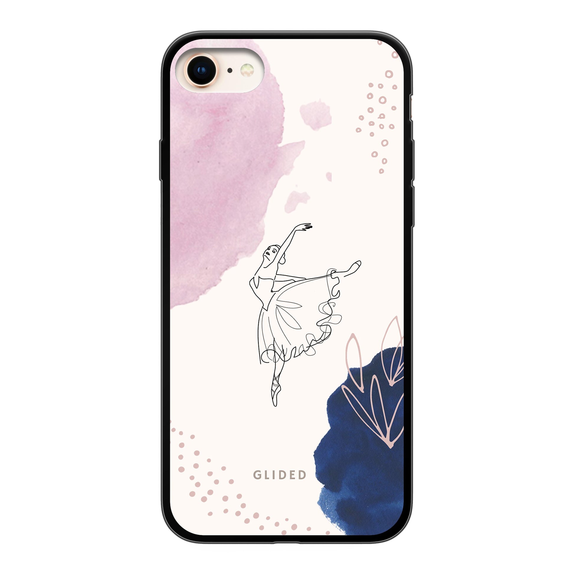 Grace - iPhone 7 Handyhülle Soft case