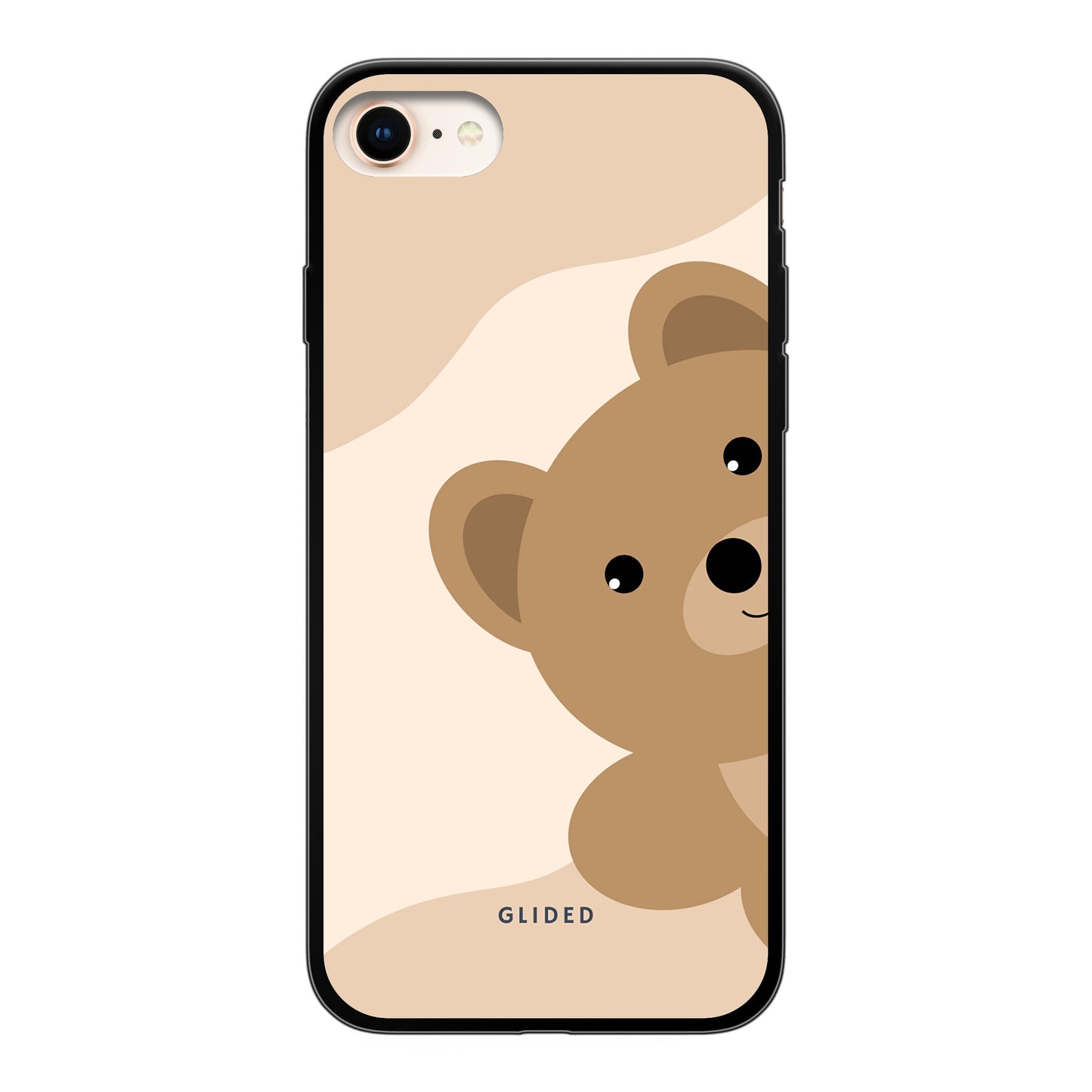 BearLove Left - iPhone 7 Handyhülle Soft case