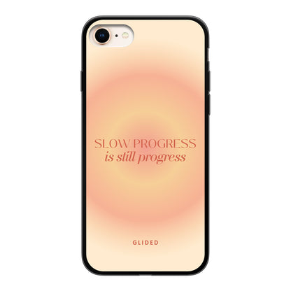 Progress - iPhone 7 Handyhülle Soft case