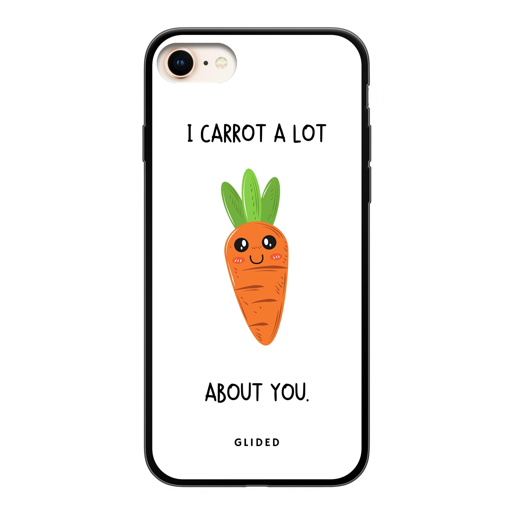 Lots Carrots - iPhone 7 - Soft case