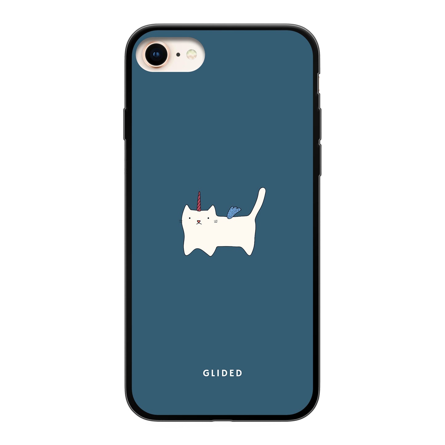 Wonder Cat - iPhone 7 Handyhülle Soft case