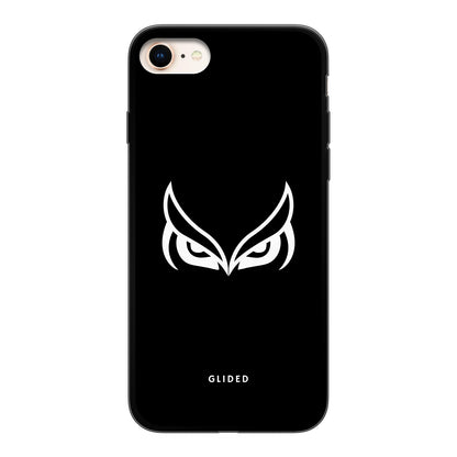 Dark owl - iPhone 7 Handyhülle Soft case