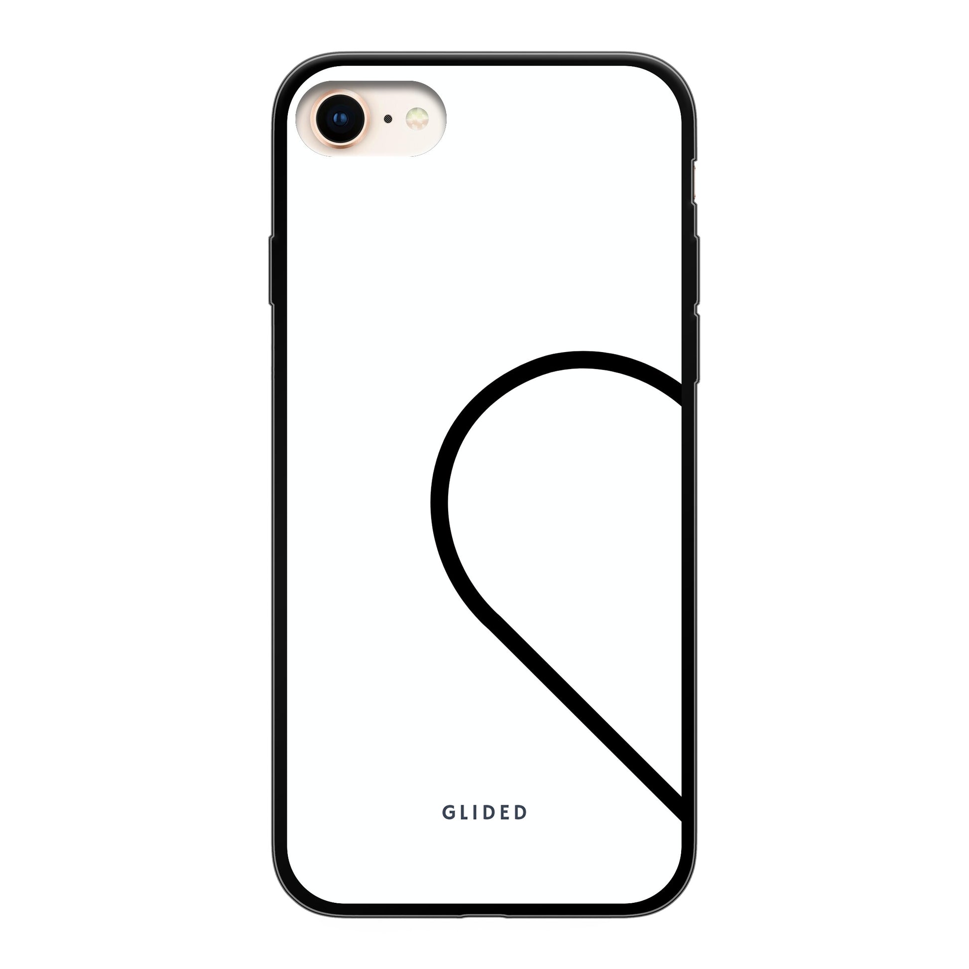 Harmony White - iPhone 7 Handyhülle Soft case