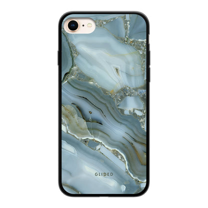 Green Marble - iPhone 7 Handyhülle Soft case