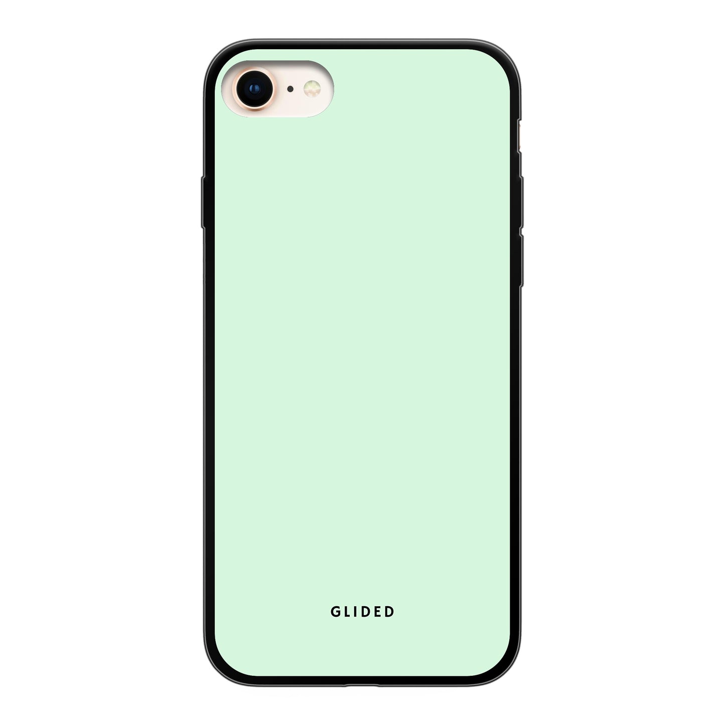 Mint Breeze - iPhone 7 Handyhülle Soft case