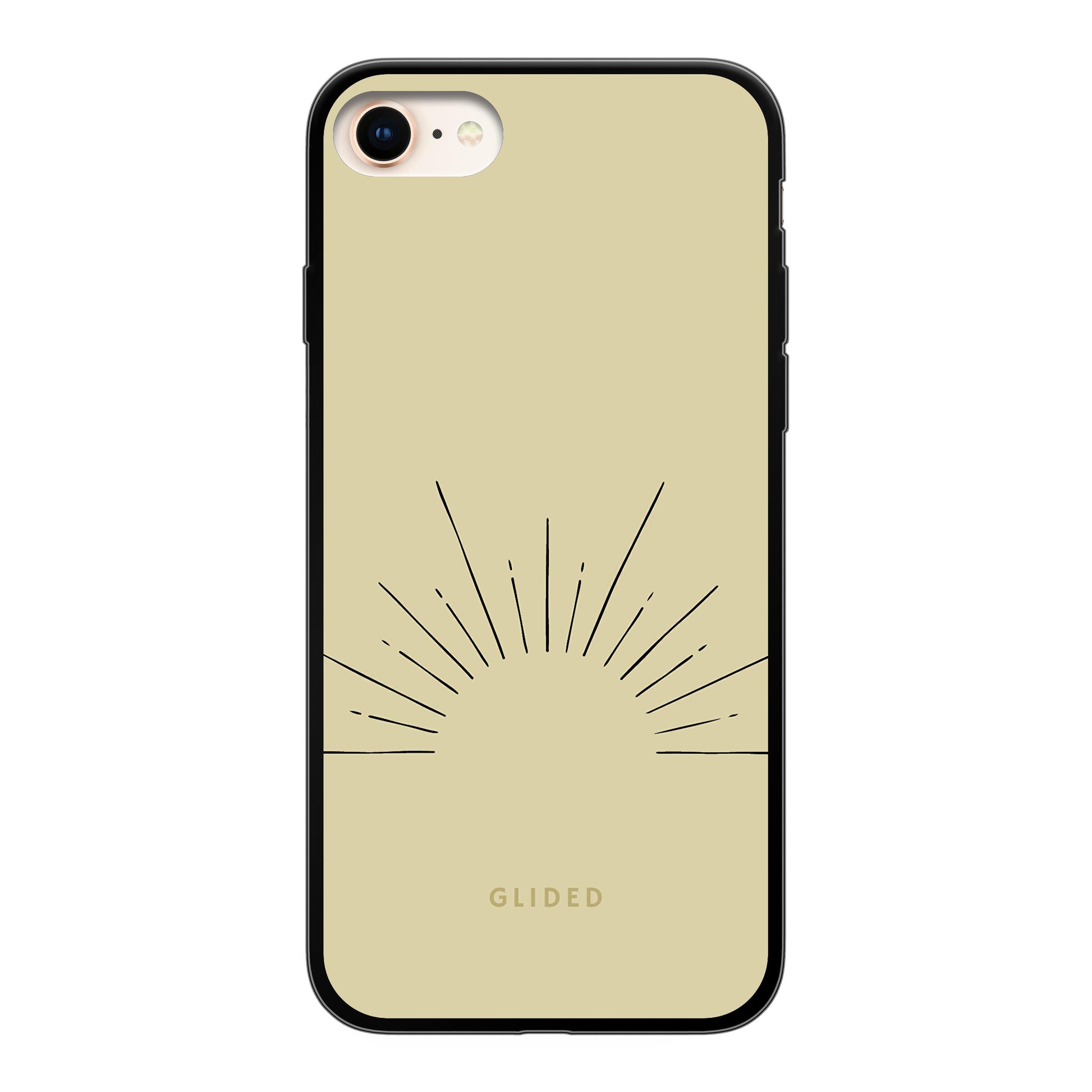Sunrise - iPhone 7 Handyhülle Soft case