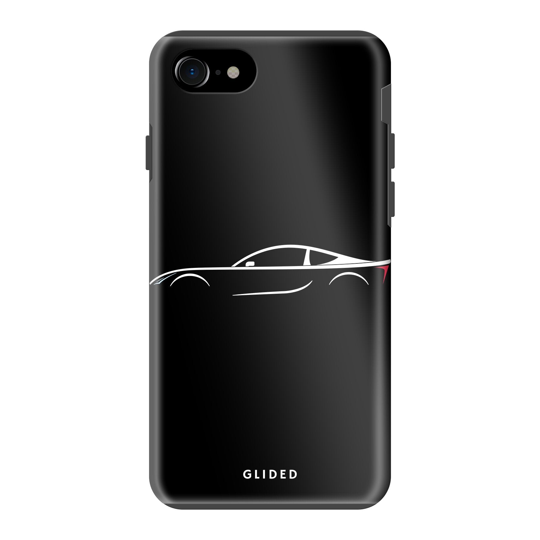 Thunder Racer - iPhone 7 Handyhülle Tough case