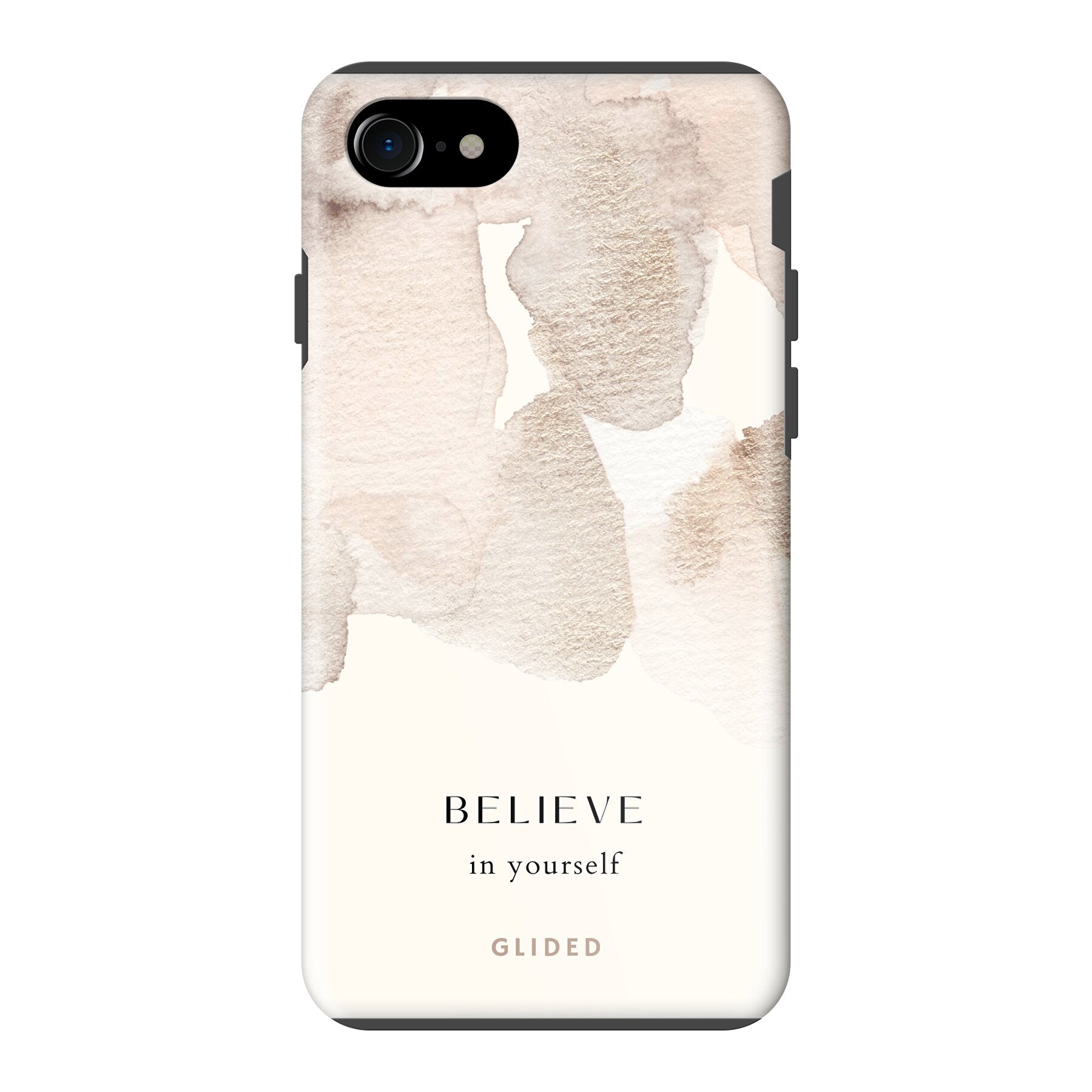 Believe in yourself - iPhone 7 Handyhülle Tough case