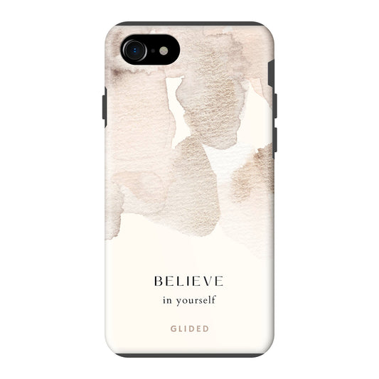 Believe in yourself - iPhone 7 Handyhülle Tough case