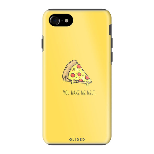 Flirty Pizza - iPhone 7 - Tough case