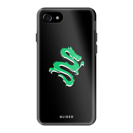 Emerald Dragon - iPhone 7 Handyhülle Tough case