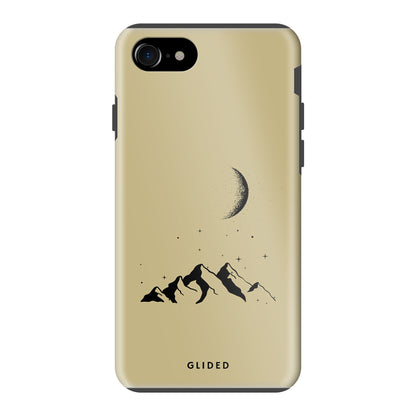 Lunar Peaks - iPhone 7 Handyhülle Tough case