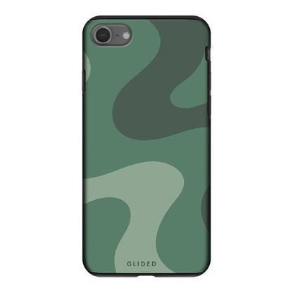 Green Wave - iPhone 7 Handyhülle Tough case