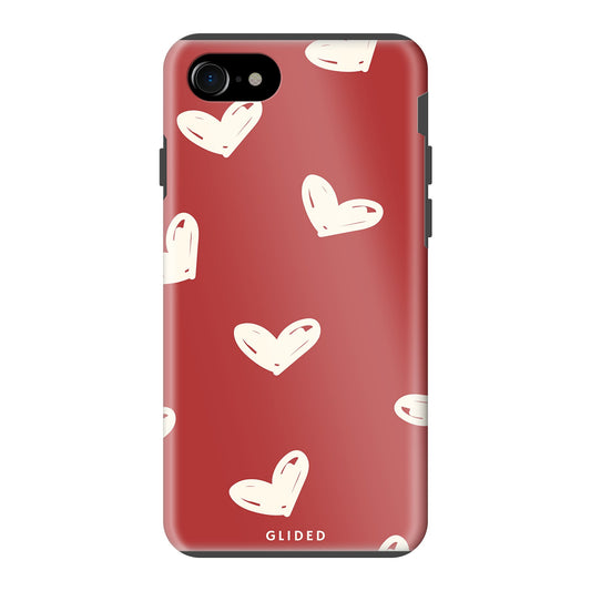 Red Love - iPhone 7 - Tough case