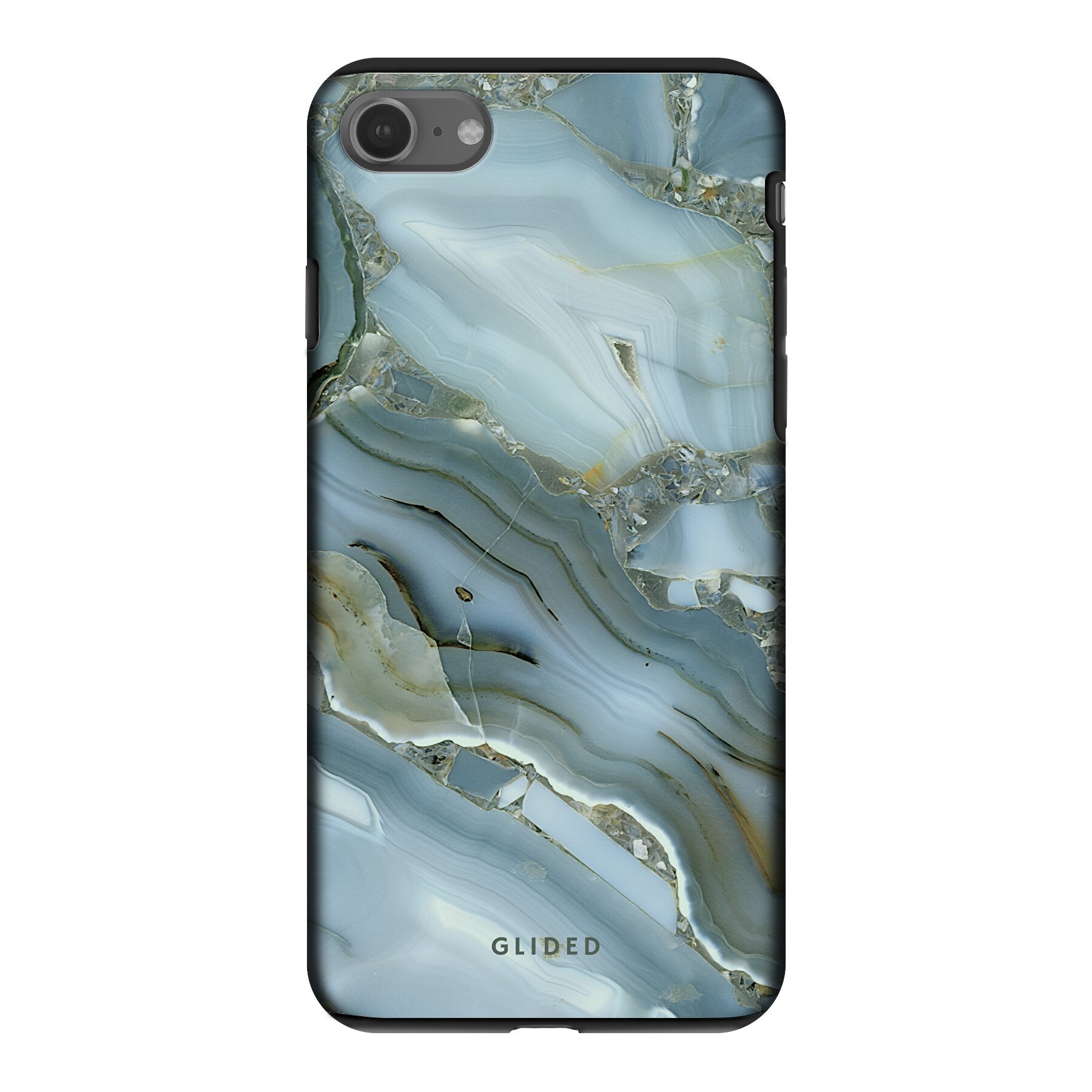 Green Marble - iPhone 7 Handyhülle Tough case