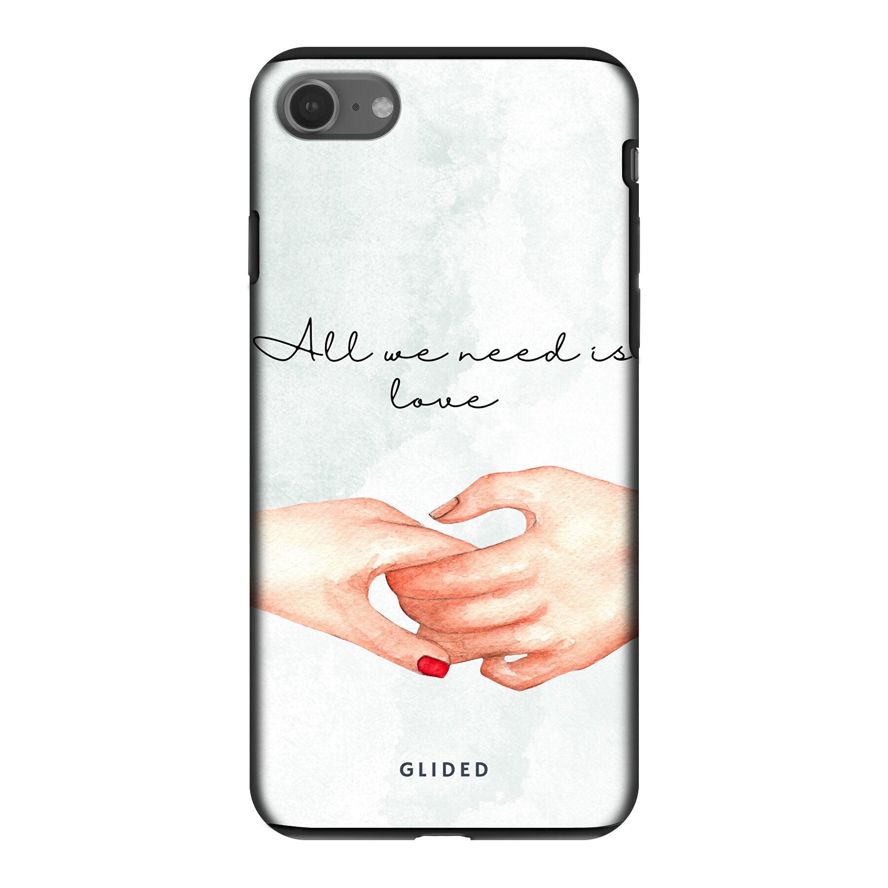 PureLove - iPhone 7 Handyhülle Tough case