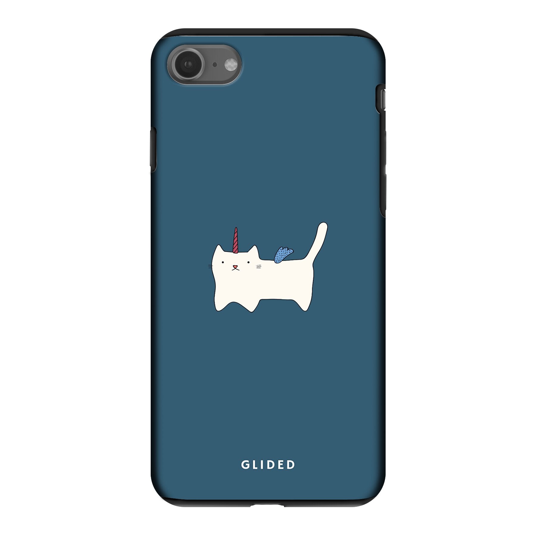 Wonder Cat - iPhone 7 Handyhülle Tough case