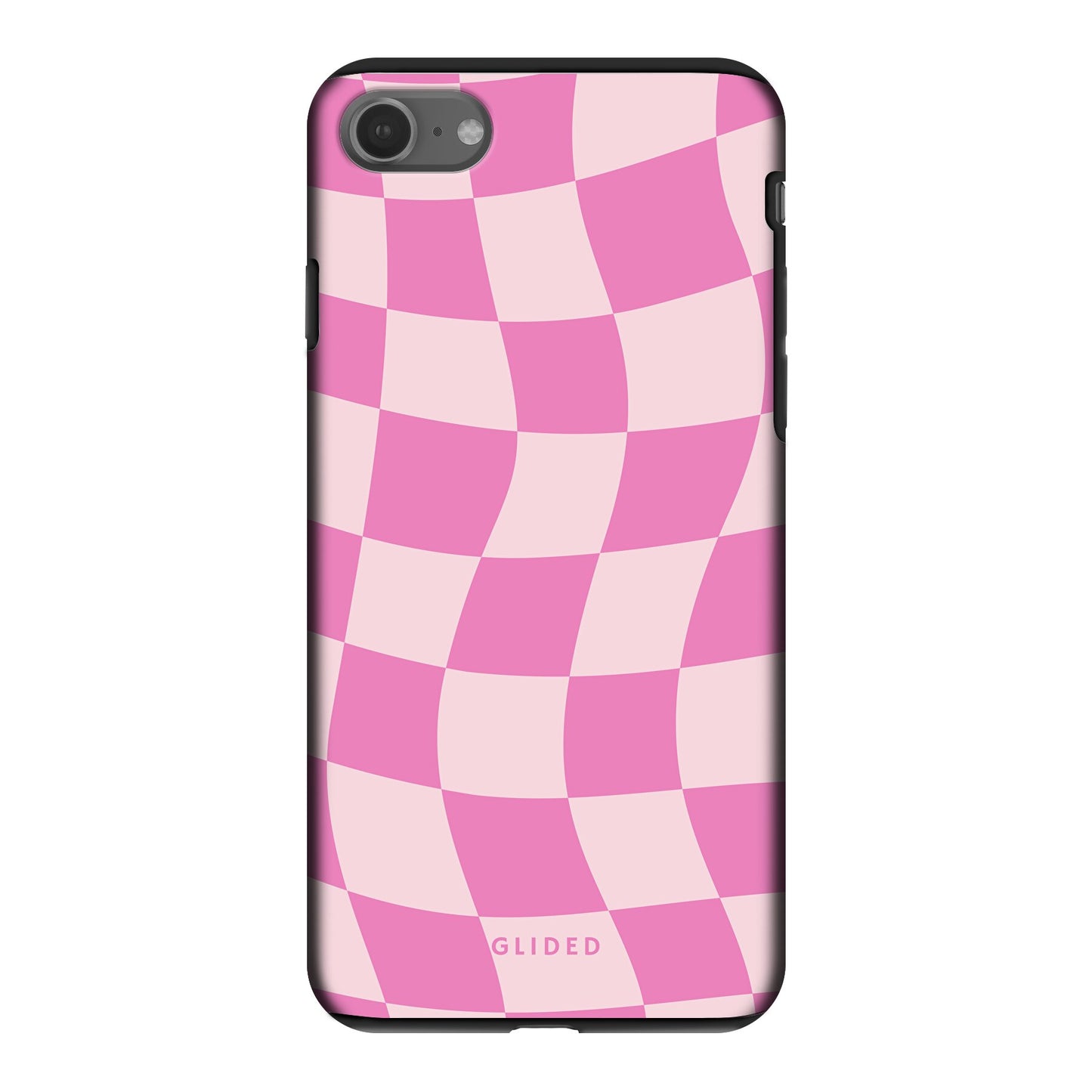 Pink Chess - iPhone 7 Handyhülle Tough case