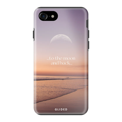 To the Moon - iPhone 7 - Tough case