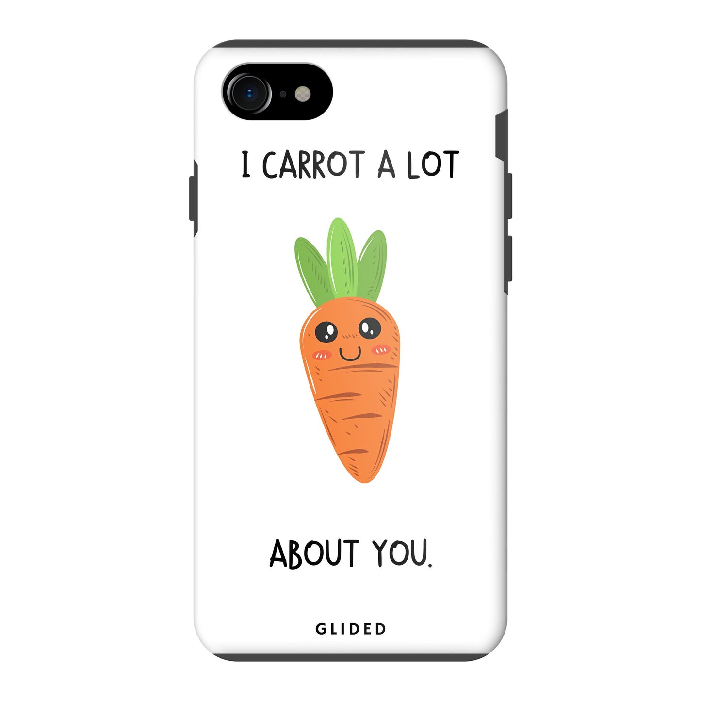 Lots Carrots - iPhone 7 - Tough case