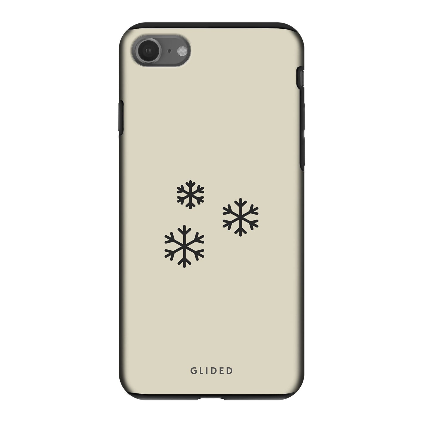 Snowflakes - iPhone 7 Handyhülle Tough case