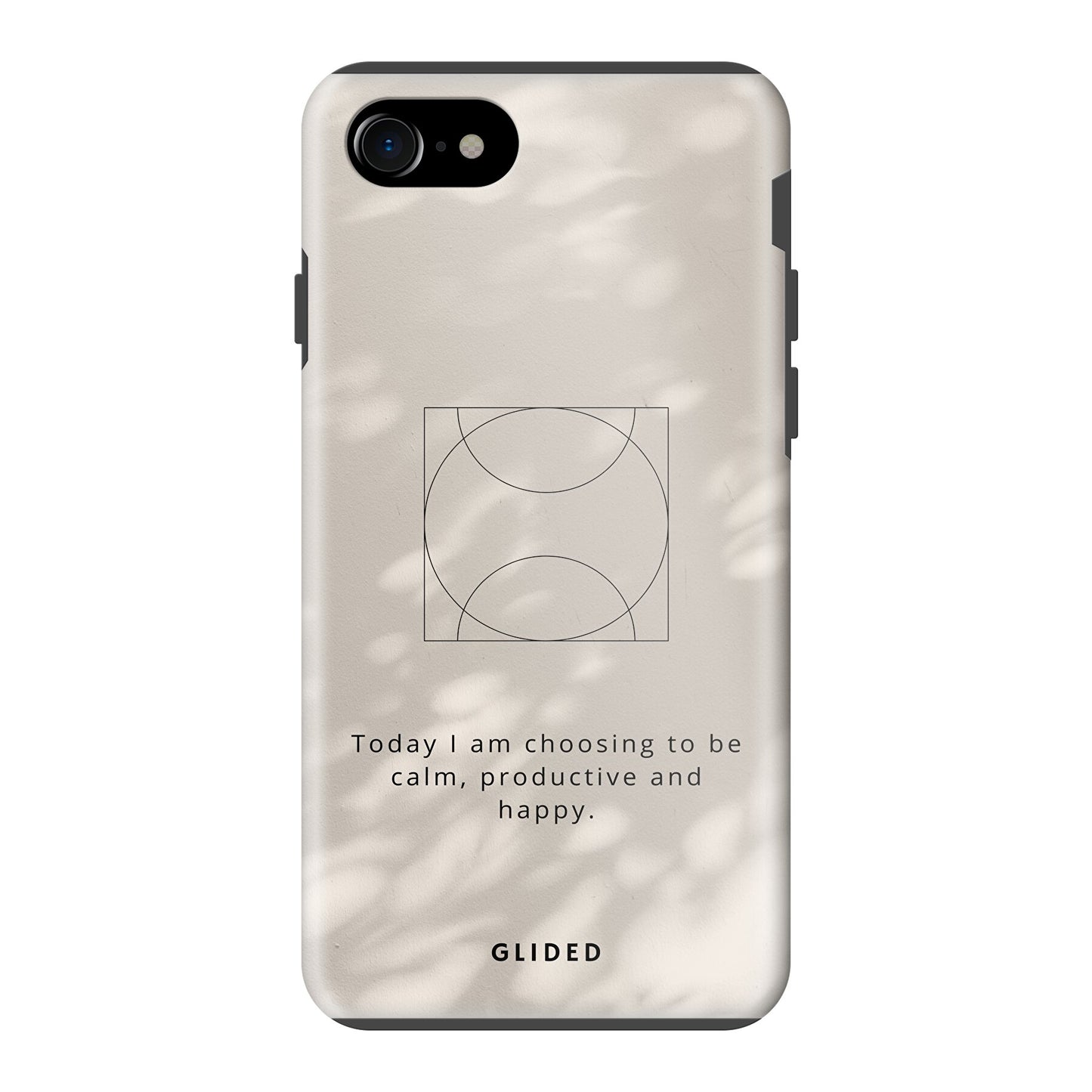 Affirmation - iPhone 7 Handyhülle Tough case