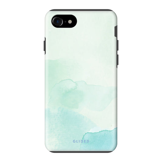 Turquoise Art - iPhone 7 Handyhülle Tough case
