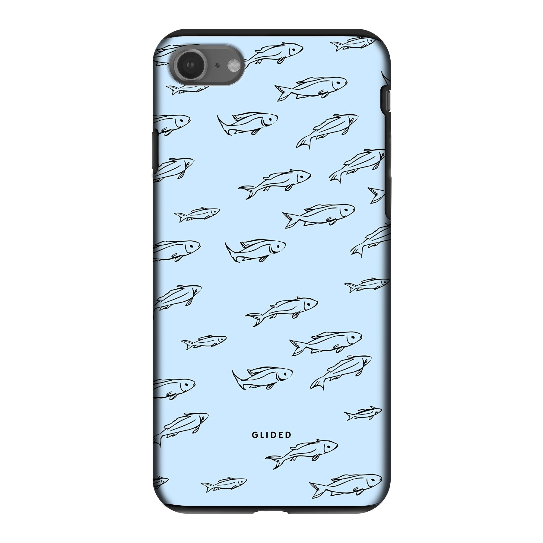 Fishy - iPhone 7 Handyhülle Tough case