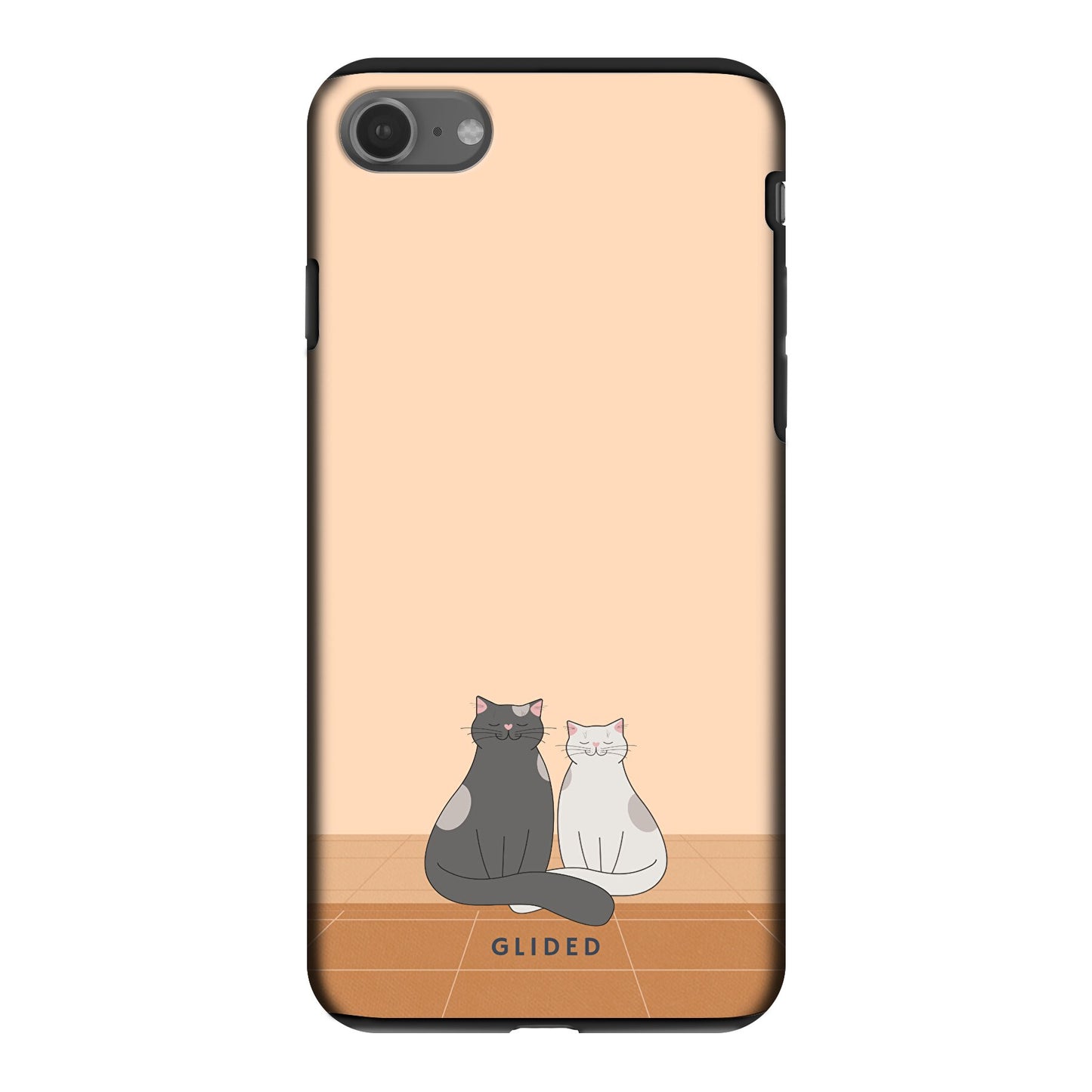 Catty Friends - iPhone 7 Handyhülle Tough case