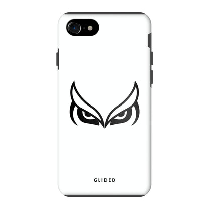 White Owl - iPhone 7 Handyhülle Tough case