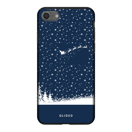 Flying Santa - iPhone 7 Handyhülle Tough case