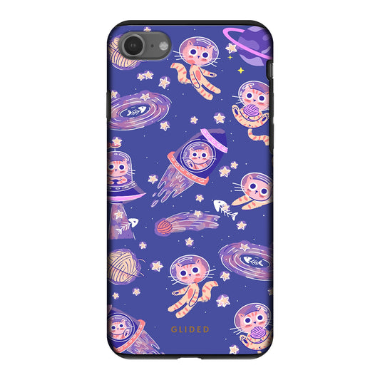 Space Cat - iPhone 7 Handyhülle Tough case