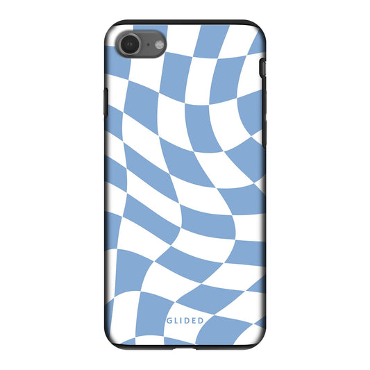 Blue Chess - iPhone 7 Handyhülle Tough case