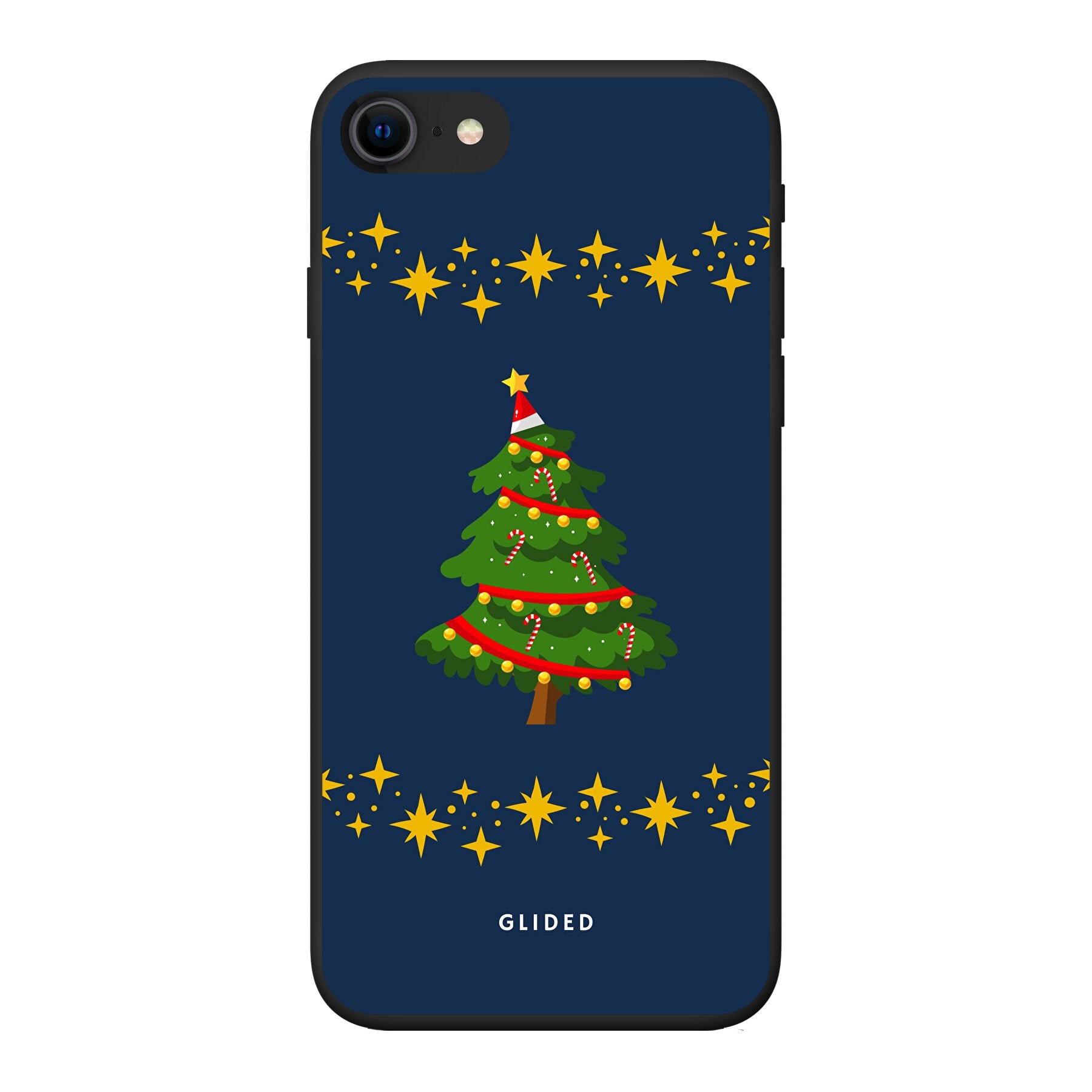 Christmas Tree - iPhone 8 Handyhülle Biologisch Abbaubar