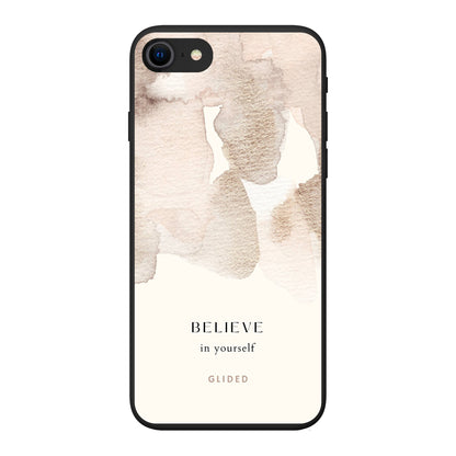 Believe in yourself - iPhone 8 Handyhülle Biologisch Abbaubar