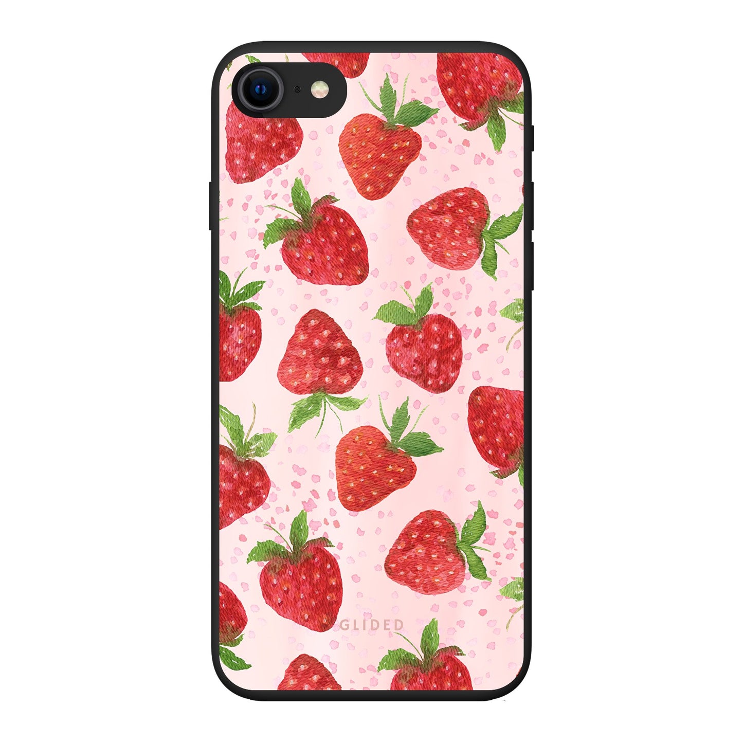 Strawberry Dream - iPhone 8 Handyhülle Biologisch Abbaubar