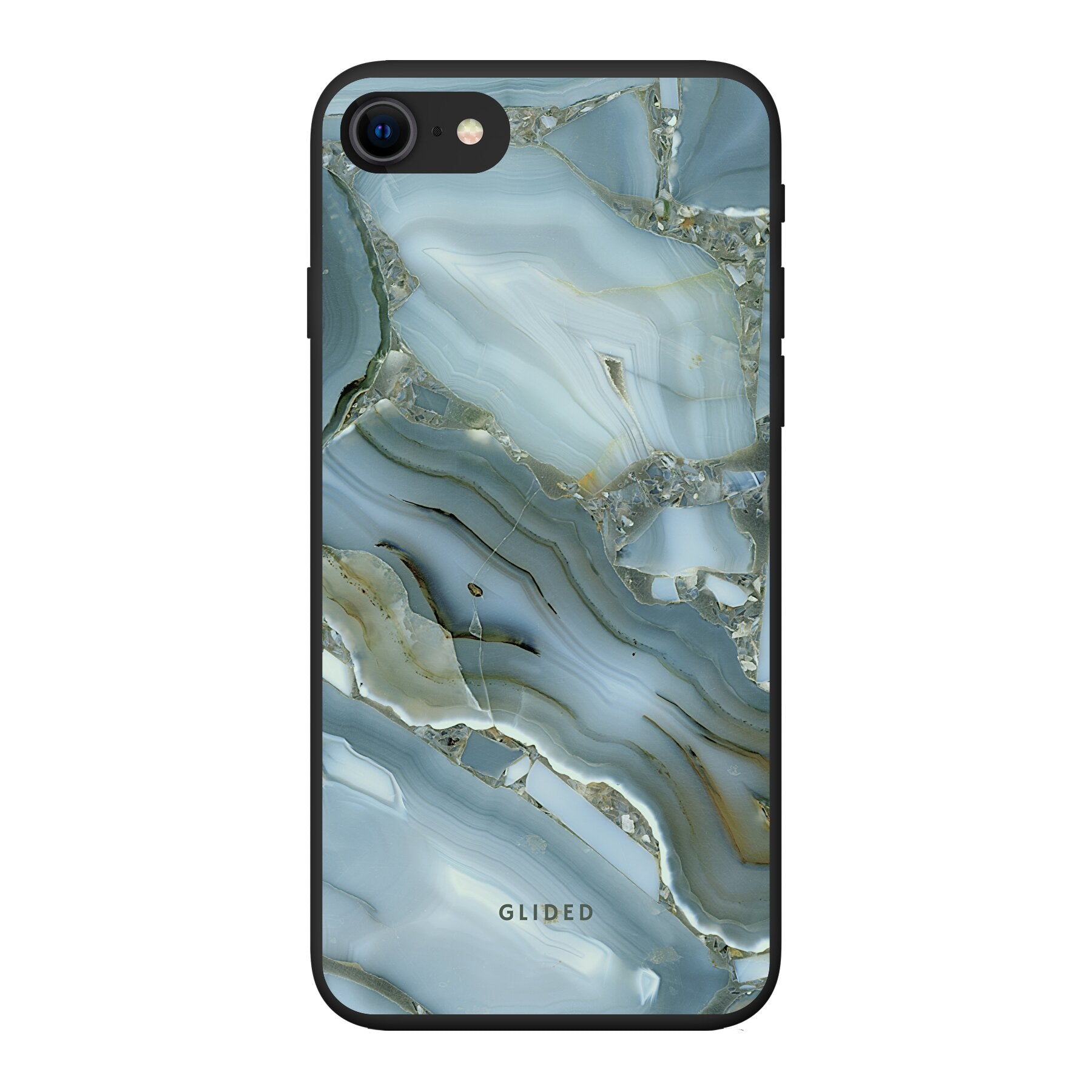 Green Marble - iPhone 8 Handyhülle Biologisch Abbaubar