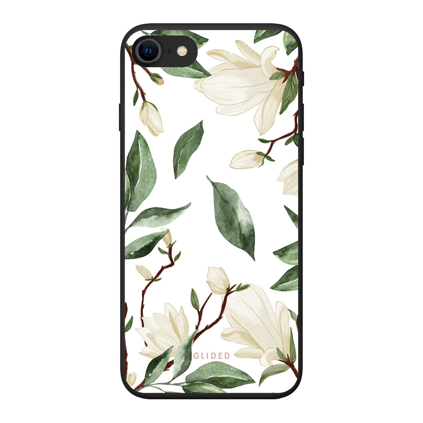 White Elegance - iPhone 8 Handyhülle Biologisch Abbaubar