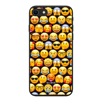 Emoji Town - iPhone 8 Handyhülle Biologisch Abbaubar