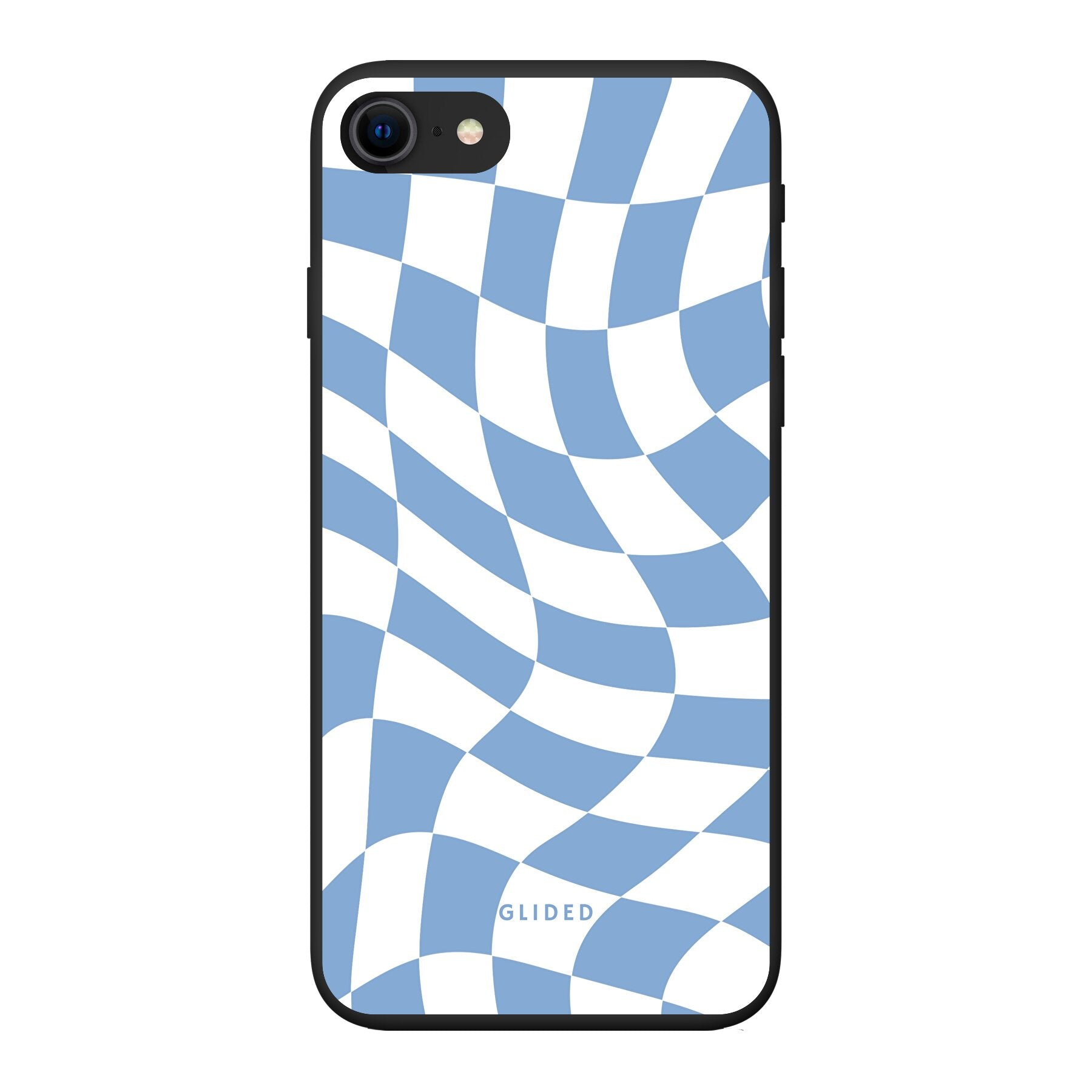 Blue Chess - iPhone 8 Handyhülle Biologisch Abbaubar