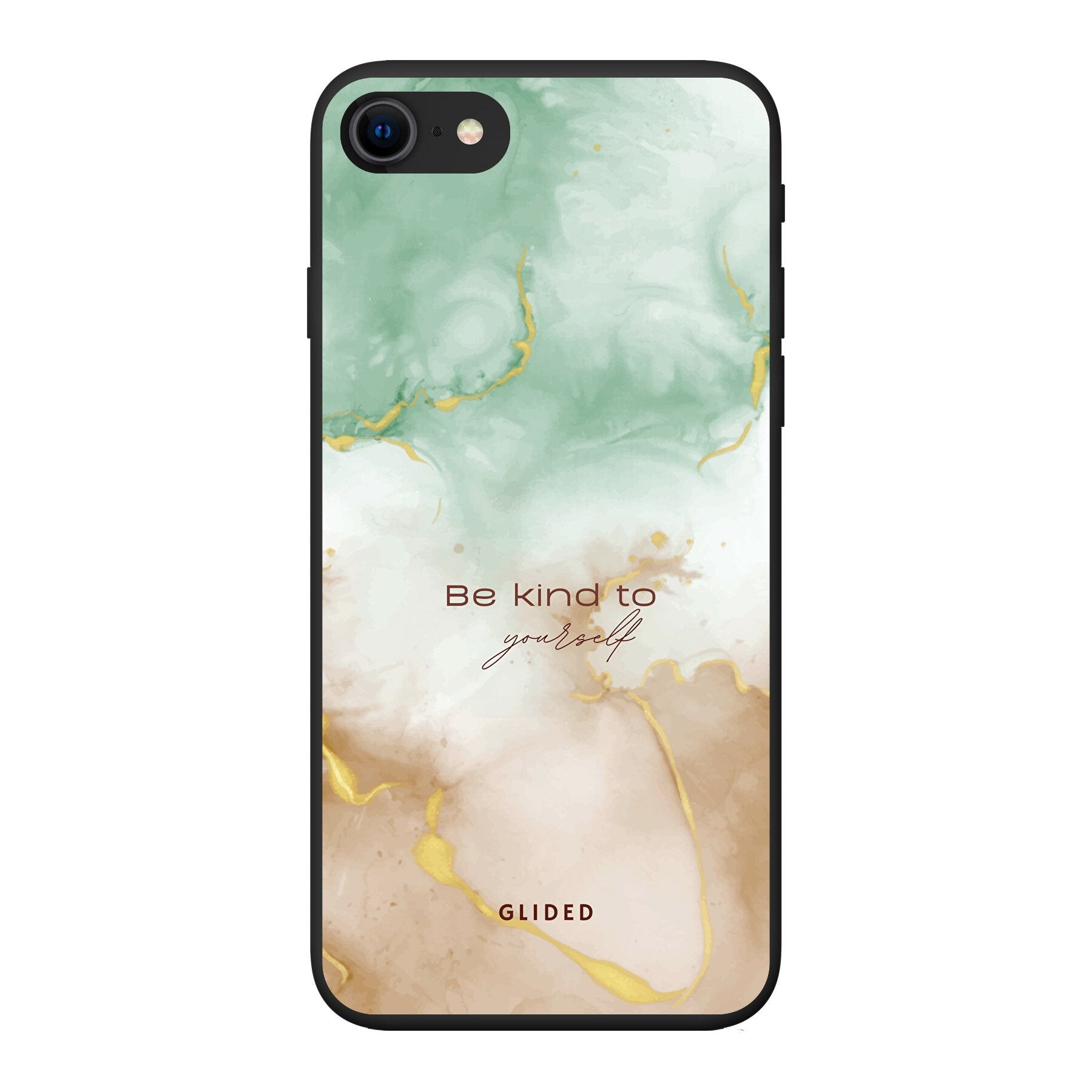 Kind to yourself - iPhone 8 Handyhülle Biologisch Abbaubar