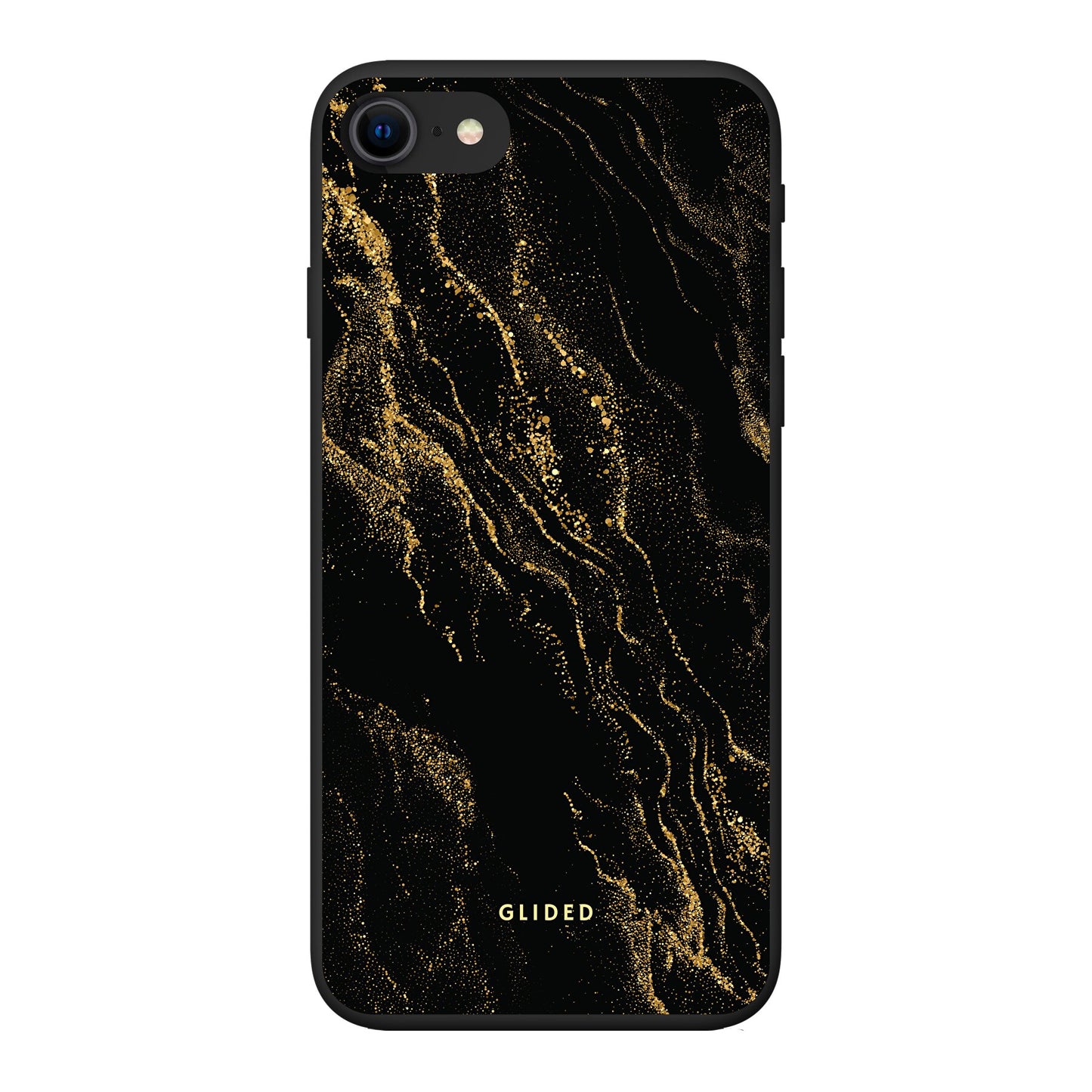 Black Marble - iPhone 8 Handyhülle Biologisch Abbaubar