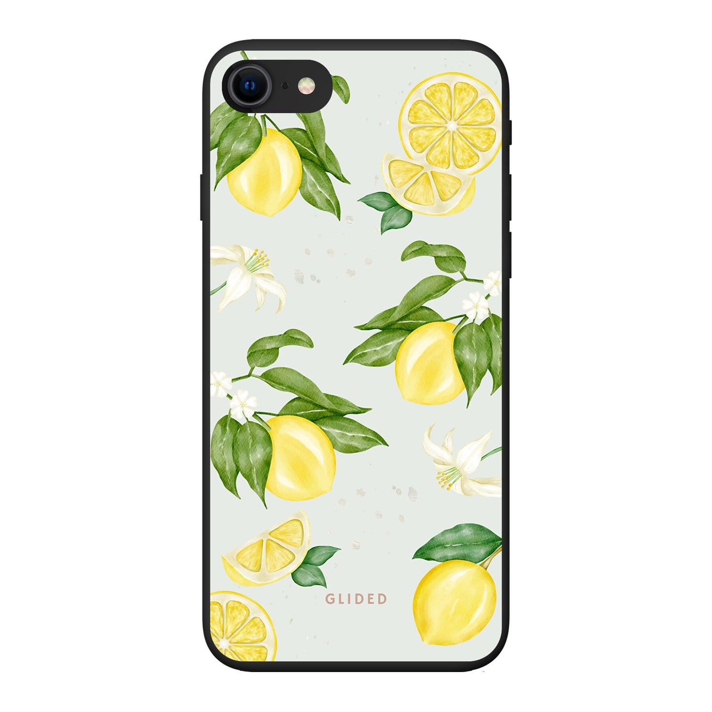 Lemon Beauty - iPhone 8 Handyhülle Biologisch Abbaubar